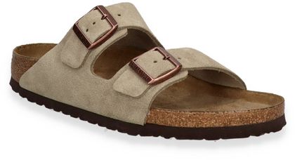 Birkenstock ARIZONA Herren-Pantoletten 592222973877 (Taupe)