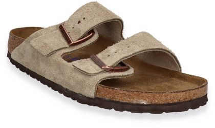 Birkenstock ARIZONA Herren-Pantoletten 592222973877 (Taupe)