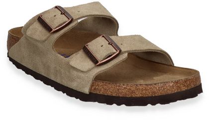 Birkenstock ARIZONA Herren-Pantoletten 592222973877 (Taupe)