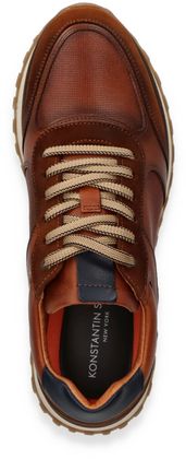 Konstantin Starke Herren-Sneaker 244282000008 (Braun/Bunt)