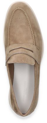 Konstantin Starke Herren-Slipper aus Leder 226302000015 (Beige)