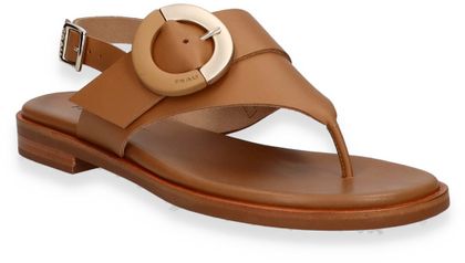 FRAU Damen-Zehentrenner 189221000000 (Mittelbraun)