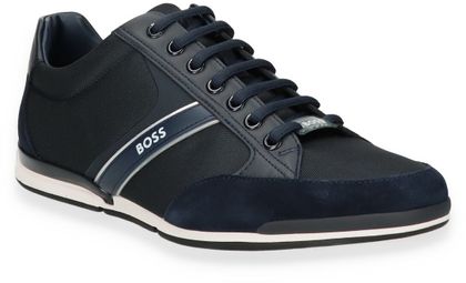 BOSS SATURN Herren-Sneaker 244101000020 Dunkelblau/Schwarz