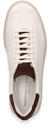 Konstantin Starke Herren-Sneaker 244701000137 (Weiß)