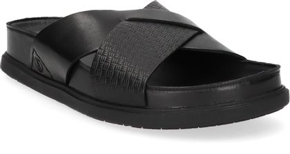 Clarks TORFORD CROSS Pantoletten für Herren 280001000005 (Schwarz)