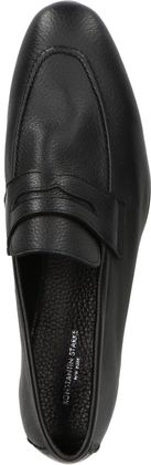 Konstantin Starke Herren-Slipper aus Leder 221001000017 (Schwarz)