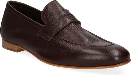 Konstantin Starke Herren-Slipper aus Leder 221201000008 (Braun)