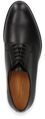 Konstantin Starke Herren-Schnürschuhe aus Leder 230001000009 (Schwarz)