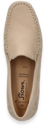Sioux CORTIZIA Damen-Slipper 100302000018 (Beige)