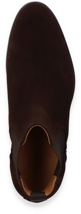 Konstantin Starke Herren-Stiefeletten aus Leder 213222000024 (Dunkelbraun)