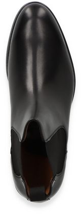 Konstantin Starke Herren-Stiefeletten aus Leder 213001000046 (Schwarz)