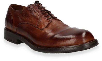 Lemargo Herren-Schnürschuhe aus Leder 240221000025 (Braun)