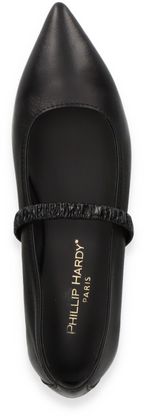 Phillip Hardy Damen-Ballerinas 103001000033 (Schwarz)