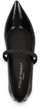 Phillip Hardy Damen-Ballerinas 103003000009 (Schwarz)