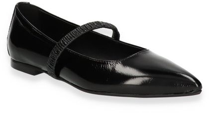 Phillip Hardy Damen-Ballerinas 103003000009 (Schwarz)