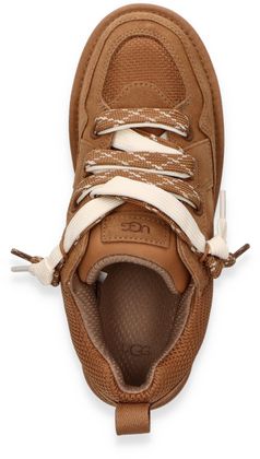 UGG LOWMEL Damen-Sneaker 101222000017 (Mittelbraun)