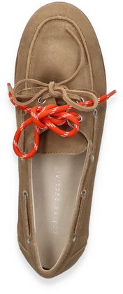 Andrea Puccini Damen-Schnürschuhe aus Leder 101302000122 (Beige)