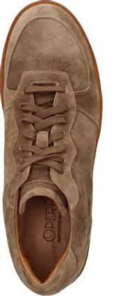 Antonio Maurizi Herren-Sneaker aus Leder 244222000041 (Braun)