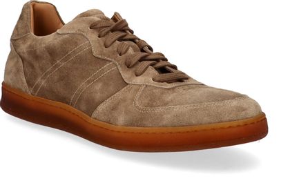 Antonio Maurizi Herren-Sneaker aus Leder 244222000041 (Braun)