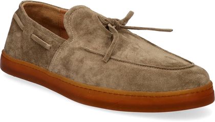 Antonio Maurizi Herren-Slipper aus Leder 226222000025 (Braun)