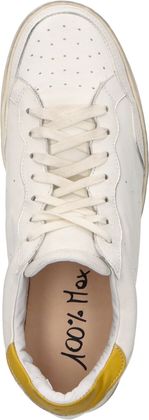 Antonio Maurizi Herren-Sneaker aus Leder 244781000069 (Weiß)