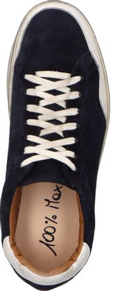 Antonio Maurizi Herren-Sneaker aus Leder 244102000079 (Blau)