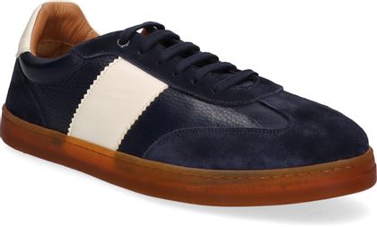 Antonio Maurizi Herren-Sneaker aus Leder 244101000035 (Blau)