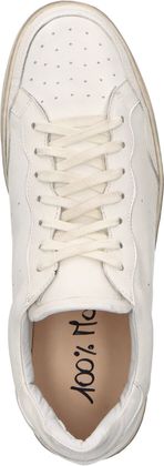 Antonio Maurizi Herren-Sneaker aus Leder 244701000156 (Weiß)