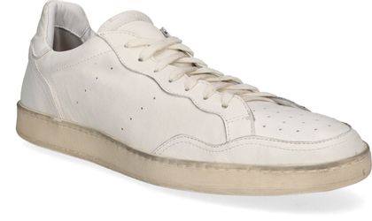 Antonio Maurizi Herren-Sneaker aus Leder 244701000156 (Weiß)