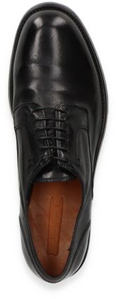 Lemargo Herren-Schnürschuhe aus Leder 240001000030 (Schwarz)