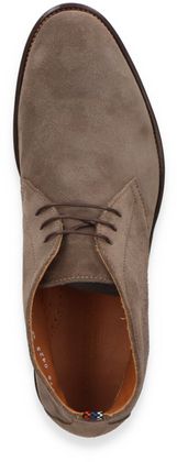 Konstantin Starke Herren-Schnürrboots 212402000002 (Grau)