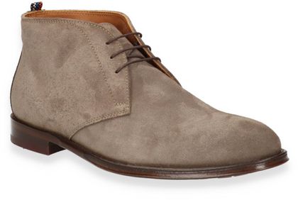 Konstantin Starke Herren-Schnürrboots 212402000002 (Grau)