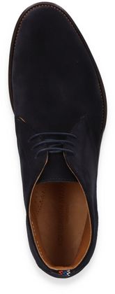 Konstantin Starke Herren-Schnürrboots 212102000001 (Dunkelblau)