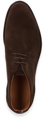 Konstantin Starke Herren-Schnürrboots 212222000026 (Dunkelbraun)