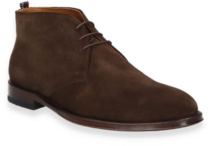 Konstantin Starke Herren-Schnürrboots 212222000026 (Dunkelbraun)