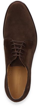 Konstantin Starke Herren-Schnürrschuhe 230222000000 (Dunkelbraun)