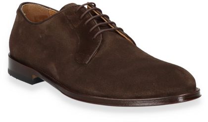 Konstantin Starke Herren-Schnürrschuhe 230222000000 (Dunkelbraun)