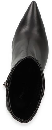 Phillip Hardy Damen-Stiefeletten aus Leder 106001000076 (Schwarz)
