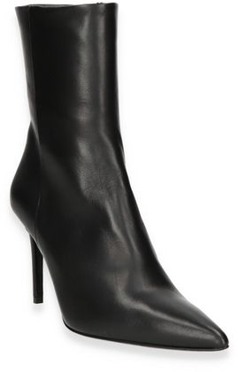 Phillip Hardy Damen-Stiefeletten aus Leder 106001000076 (Schwarz)