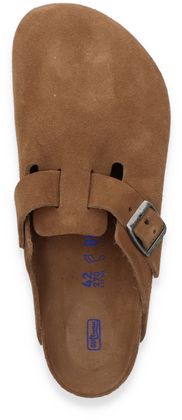 Birkenstock BOSTON BS Herren-Pantoletten 592222000003 (Mittelbraun)