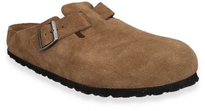 Birkenstock BOSTON BS Herren-Pantoletten 592222000003 (Mittelbraun)