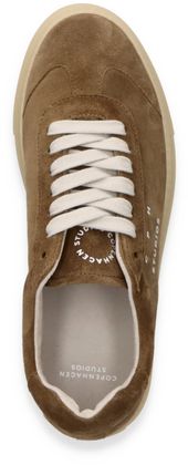 Copenhagen CPH433 Damen-Sneaker aus Leder 101222000028 (Mittelbraun)