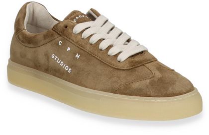 Copenhagen CPH433 Damen-Sneaker aus Leder 101222000028 (Mittelbraun)