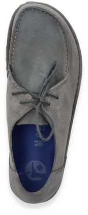 Birkenstock UTTI LACE Herren-Schnürschuhe 241402000001 (Dunkelgrau)