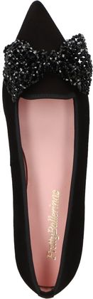 Pretty Ballerinas Damen-Ballerinas 103002000016 (Schwarz)