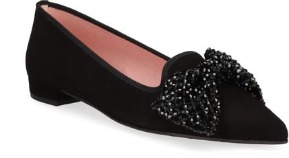 Pretty Ballerinas Damen-Ballerinas 103002000016 (Schwarz)