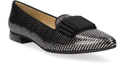 Brunate Slipper für Damen 103911000000 (Silber/Schwarz)