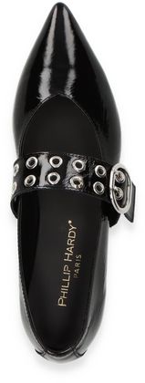 Phillip Hardy HARPER Damen-Ballerinas 103003000010 (Schwarz)