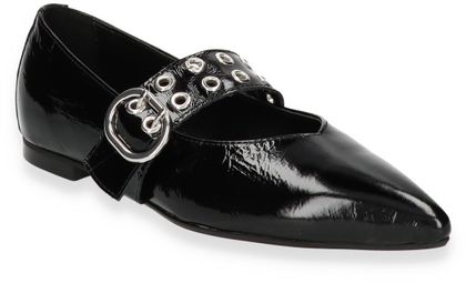 Phillip Hardy HARPER Damen-Ballerinas 103003000010 (Schwarz)