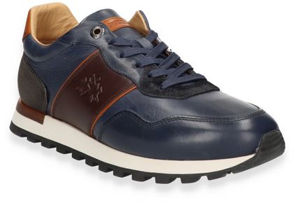 La Martina Sneaker für Herren 244101000031 (Dunkelblau)